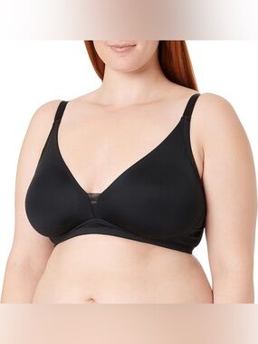Cosabella Smooth Wireless Bra in Black PR2-125